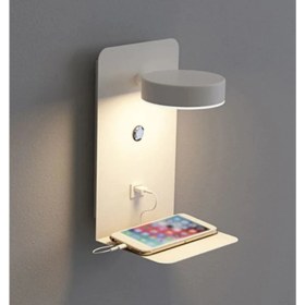 Resim Telefon,kitap Tutucu,okuma Lambası,yatak Başı Aplik,usb Sarj Girişli 3000K 