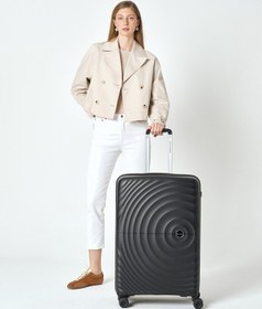 Resim Unıted Colors Of Benetton Unisex Büyük Boy Valiz 14bnt8002-01-s Siyah 