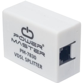 Resim Powermaster Adsl Vdsl Splitter Kablosuz Filtreli PM-7830 