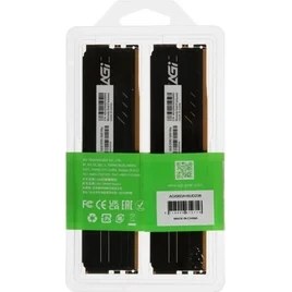 Resim Genel Markalar AGI560016UD238-DT, 32GB (2X16GB), DDR5, 5600MHZ, CL46, DESKTOP, GAMİNG RAM 