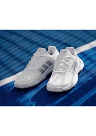 Resim Adidas Gamecourt 2 W Unisex Tenis Ayakkabısı Kı0789 Beyaz 