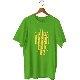 Resim Bluu Ngup Sporcu T-Shirt Bisiklet Yaka (532939508) 