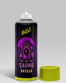 Resim ASTRALED Koku Giderici Klima Bombası Dezenfektan Sprey Yeni Araba Kokusu 150 Ml,Tazeleyici Casino Royale 
