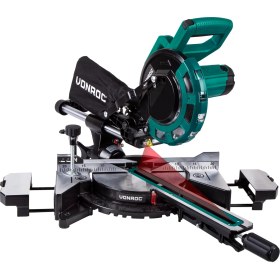 Resim VONROC Lazerli Radyal Gönye Testere - 2000W - 216mm - 40 Diş 