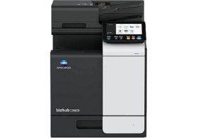 Resim Konica Minolta Bizhub C3320I A4 Renkli Çok Fonksiyonlu Lazer Yazıcı - 33 Ppm & 7″ Dokunmatik Ekran 