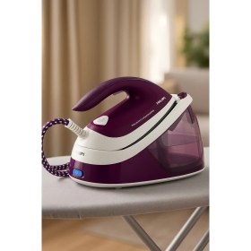 Resim Philips Perfectcare Compact Buhar Kazanlı Ütü 2400W - Sıfır Yanık Riski- Üstün Kırışık Giderme Için Güçlü Buhar + Mutfak Tartısı 
