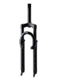 Resim Amortisörlü Maşa - 24, Siyah, Oversize, V Fren Uyumlu 