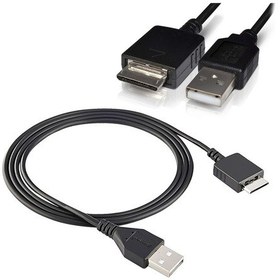 Resim Wozlo Sony Uyumlu Nwz Mp3 Çalar Player Usb Data Şarj Kablosu 