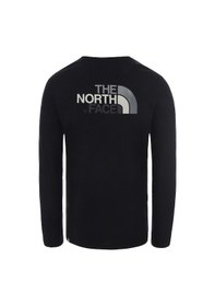 Resim The North Face Erkek L/s Easy Tişört Nf0a2tx1kz21 Tek Renk 