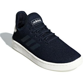 Resim adidas COURT ADAPT Lacivert Kadın Tenis Ayakkabısı 100409057 