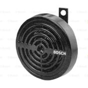 Resim KORNA. 12V. 60 W. 300 HZ. CAP= 140 MM. 115DB (A). SIYAH 