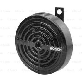 Resim KORNA. 12V. 60 W. 300 HZ. CAP= 140 MM. 115DB (A). SIYAH 