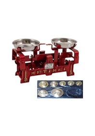 Resim 1 Kg Mekanik Terazi + Direm Takımı 