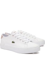 Resim Lacoste Gripshot Kids Sneaker Çocuk Günlük Spor Ayakkabı Beyaz 