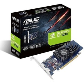 Resim Asus Gt1030-2g-brk, 2gb, Gddr5, 64bit, 1xhdmı, 1xdp, Gamıng Ekran Kartı 