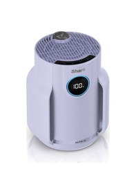 Resim Shark Neverchange5 Compact Pro Hava Temizleyici Lavender Mor 