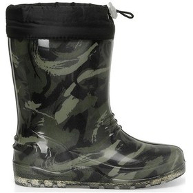 Resim Derna F 4pr Haki Erkek Çocuk Yağmur Çizmesi 000000000101900904 Haki 