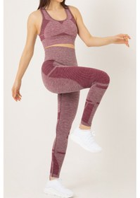 Resim MioFit Active Euphoria Seamless Yüksek Bel Gym Tayt 