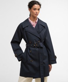 Resim Barbour Adare Trench Showerproof Trençkot 