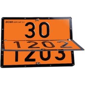 Resim TIRMARKET Ayarlanabilir Değişken Levha Benzin (33 1203) Mazot (30 1202 ) 