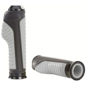 Resim Cloudstore Beyaz Evrensel Yumuşak Kauçuk Kaymaz Motosiklet Tutacakları Klips Aksesuarlı 