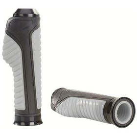 Resim Cloudstore Beyaz Evrensel Yumuşak Kauçuk Kaymaz Motosiklet Tutacakları Klips Aksesuarlı 