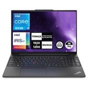 Resim ThinkPad E16 Gen 1 i5-1335U 8GB 1TB+1TB SSD 16" WUXGA Freedos 21JN00BCTX012 Lenovo