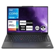 Resim ThinkPad E16 Gen 1 i5-1335U 8GB 1TB+1TB SSD 16" WUXGA Freedos 21JN00BCTX012 