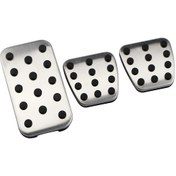 Resim Honda Civic 16-20/crv 17-20/accord 14-18 Uyumlu Kaydırmaz Metal Manuel Pedal Seti 3 Prc 