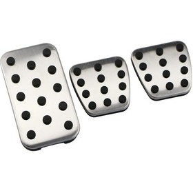 Resim Honda Civic 16-20/crv 17-20/accord 14-18 Uyumlu Kaydırmaz Metal Manuel Pedal Seti 3 Prc 