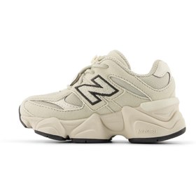 Resim New Balance 9060 Bebek Bej Spor Ayakkabı 