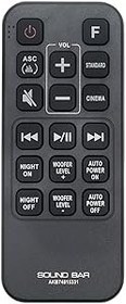 Resim AKB74815331 LG Sound Bar SH2 SJ3 SJ4 SH4 SHC4 SPH5B-W SH4D SPJ4B-W MA5 ile Uyumlu Uzaktan Kumandayı Değiştirin 