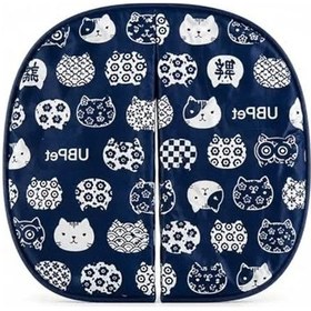 Resim Ubpet C10 Uyumlu Akıllı Kedi Tuvaleti Perdesi Premium Kumaş, Mıknatıslı Giriş, Hijyenik Ve Kolay Temizlenir Açık Ahşap 