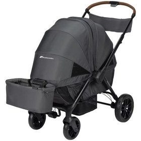 Resim Bebeconfort Helios İkiz Bebek Arabası - Mineral Graphite 