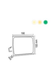 Resim Forlife 30w Led Projektör 
