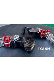 Resim IXANN CFMOTO NK250 AYARLANABİLİR SPOR MANET Gümüş, SPOR MANET NK 250 