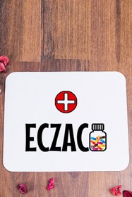 Resim Procity Eczacı Baskılı Mouse Pad 