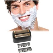 Resim Ulzyvf Tıraş Pro Net Makinesi İçin Gümüş Renkli Giyotin Bıçağı Babyliss Zg Fxrf2g 