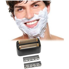 Resim Ulzyvf Tıraş Pro Net Makinesi İçin Gümüş Renkli Giyotin Bıçağı Babyliss Zg Fxrf2g 