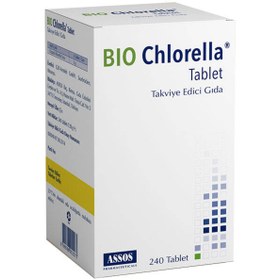 Resim Bio Chlorella Takviye Edici Gıda 240 Tablet 