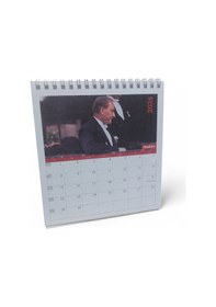 Resim 2026-kare Masa Takvimi - Atatürk 