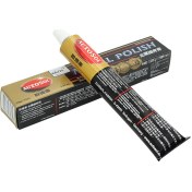 Resim Moveevo Autosol Alman Metal Parlatma Macunu: Pas Ve Lekelerden Temizleyici, Çelik Ve Bakır Parlatıcı, 100g/75ml, Profesyonel Ve Ev Kullanıma Uygun 