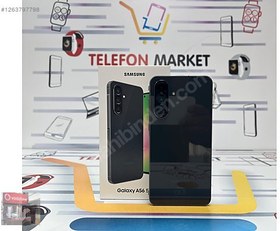 Resim Samsung A56 İkinci El TR | 128 GB 8 GB | Siyah 