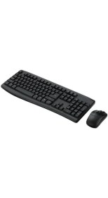 Resim Rapoo X1800 Pro Kablosuz Klavye Mouse Set Siyah 