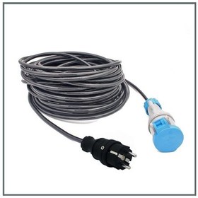 Resim Tekne Ve Karavan Enerji Besleme Kablosu 20m. Pur Kablolu V2 