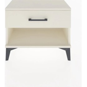 Resim Arges Komodin Tek Çekmeceli 60X30X48 Aytaşı-Aytaşı 