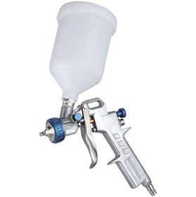 Resim Meşem Boya Tabancası Havalı Üstten Depolu 1.3 MM Basınç Ayarlı S9 