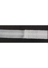 Resim Perde Ekstraforu Perde Büzgü Şeridi Büzgülü Pile (25 Mm) 