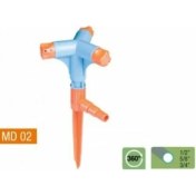 Resim 3 Yönlü & Normal Sprink Fıskiye (Kısa Meme) 