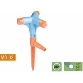 Resim 3 Yönlü & Normal Sprink Fıskiye (Kısa Meme) 